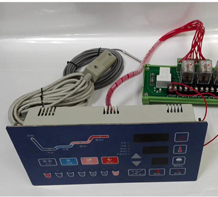 Regolatore Di Temperatura E Umidità Digitale A Prova Di Rallentatore Di Alta Qualità Rfc-100