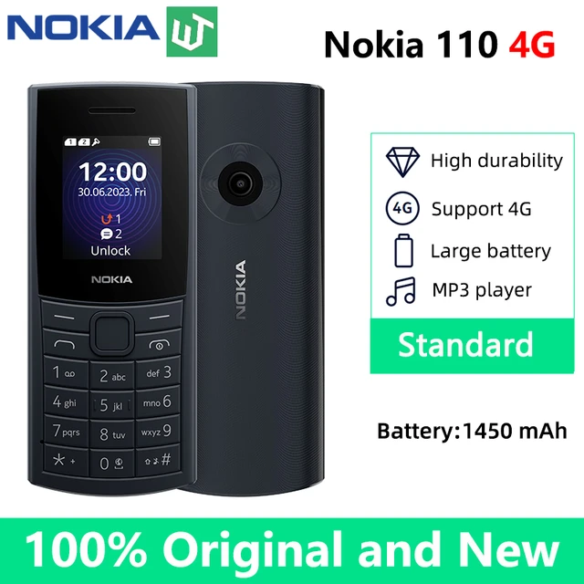 New and Original Nokia 6300 4G Wifi Mobile Phone Multilingual Dual SIM 2.4  Inch KaiOS FM Radio Bluetooth Feature Mobile Phone - AliExpress