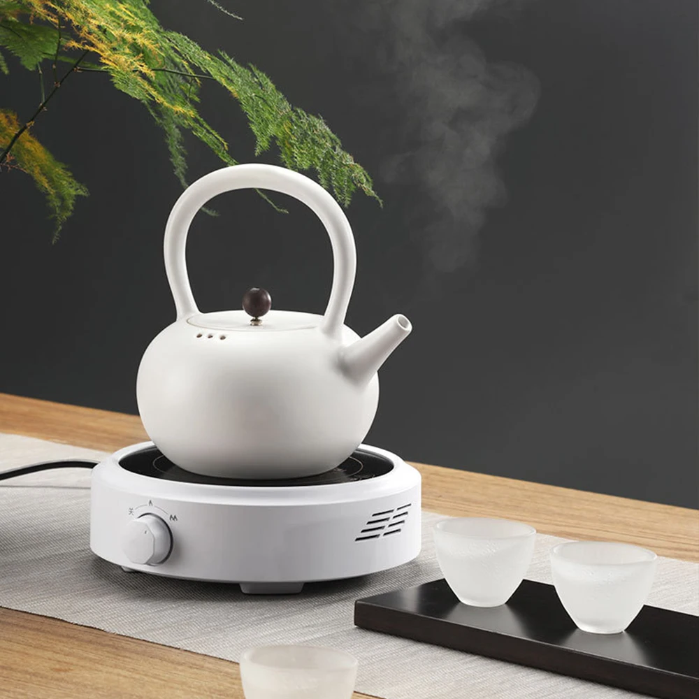 Mini Electric Ceramic Infrared Heating Stove Milk Water Boiler Heater Coffee Moka Countertop Burner Stew Hotpot Induction Cooker