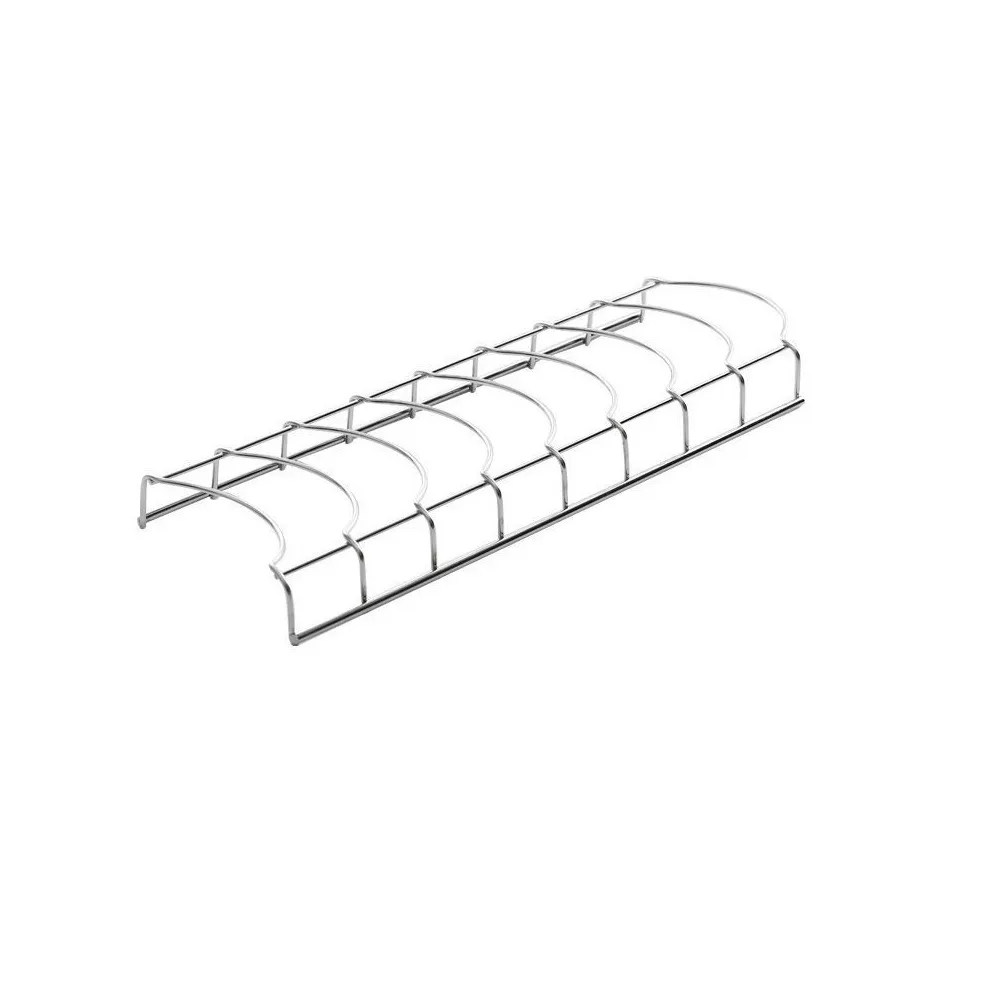 Sleek Stainless Steel Space-Saving Dish Drying Rack