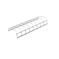 Sleek Stainless Steel Space-Saving Dish Drying Rack (Bowl Rack)