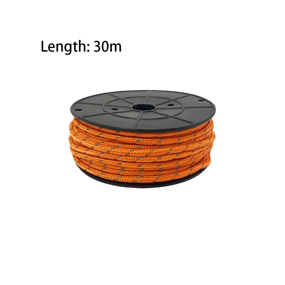 Enhanced Reflective Outdoor Tactical Rope for Survival and Adventure