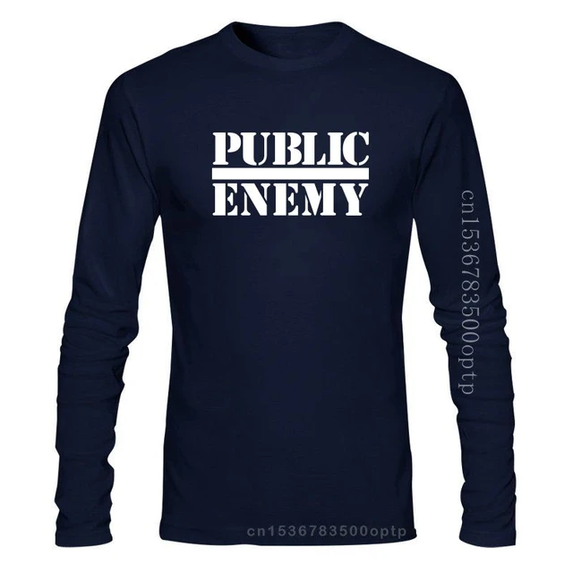 Mens Clothing Public Enemy Men T Shirt Chuck D, Flavor Flav