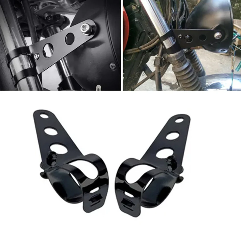 2pcs Headlight Bracket Motorcycle Lamp Mounting Bracket For 27 36MM
