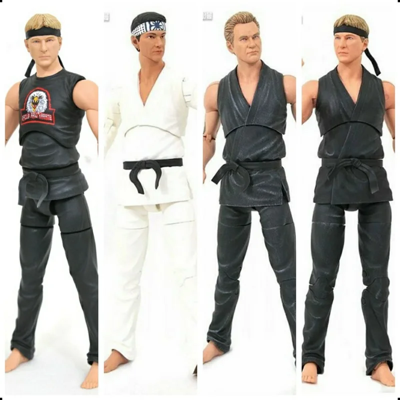 Disponibile Original Diamond Select Toys Cobra Kai Johnny Lawrence Eagle Fang Versionaction Figure Collezione Regalo Per Ragazzi