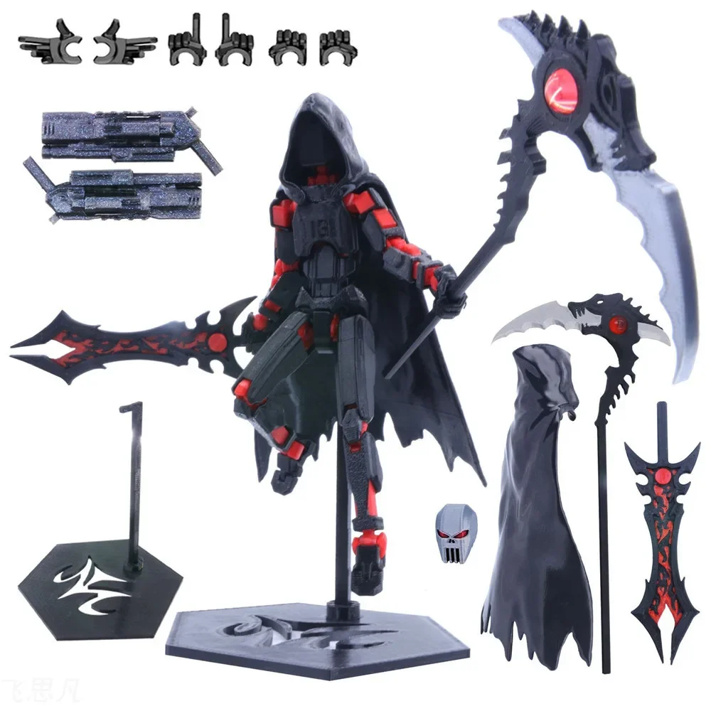 Titan 13 Multi-Jointed Movable Action Figure Collection