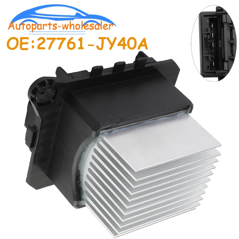 Car Heater Blower Motor Resistor 27761-JY40A 27761JY40A For Renault Koleos