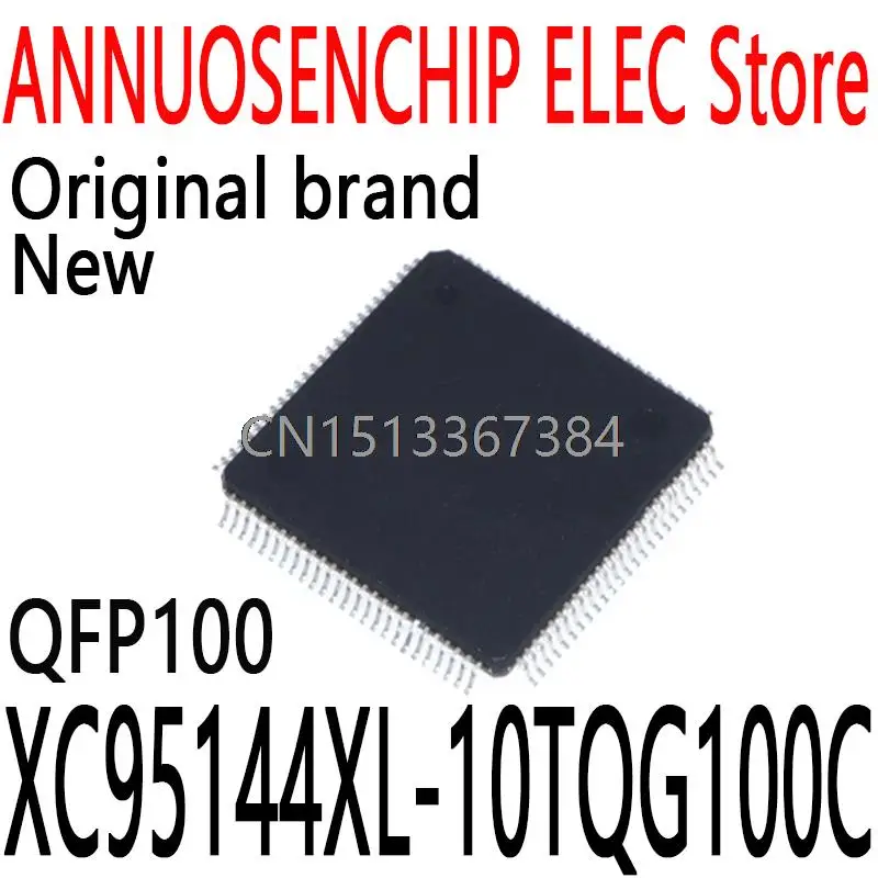 

10PCS New and Original XC95144 QFP-100 XC95144XL-10TQG100C