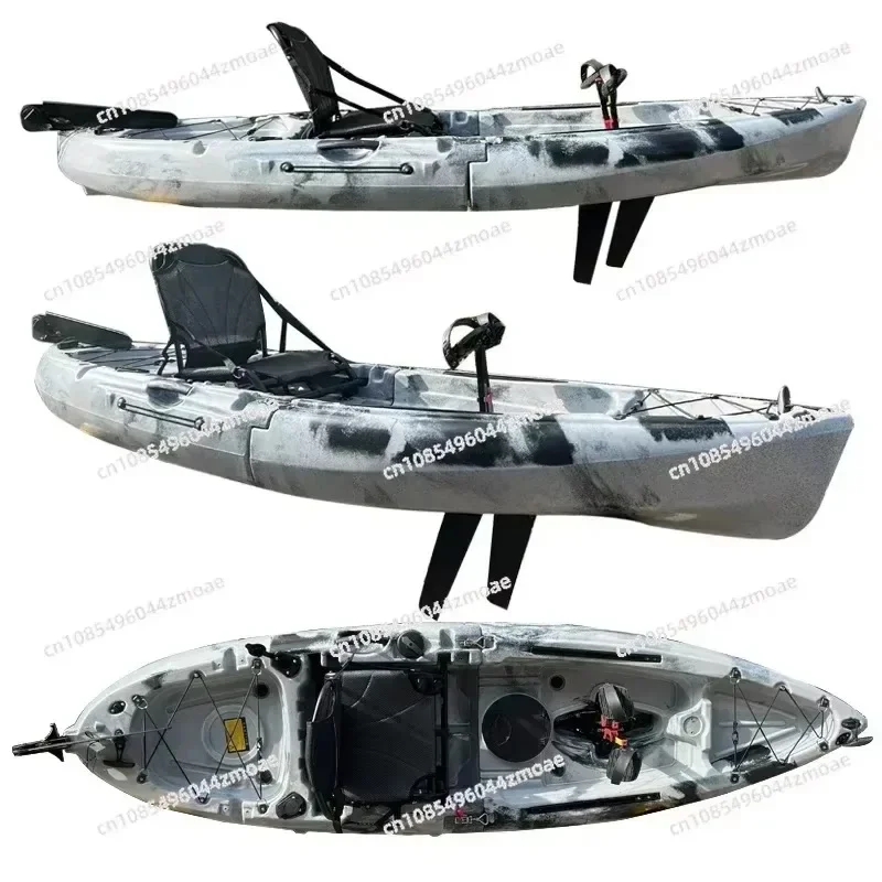 Modular Fishing Kayak Splicing Kayaks Two Section Pedal