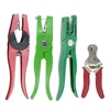 1Pcs Ear Tag Clamp & Cutter Pliers Tag Applicators Farm Animal Metal Ear Thorn Tongs Swine Cow Sheep Rabbit Identification Tool 1