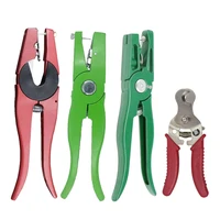 1Pcs Ear Tag Clamp & Cutter Pliers Tag Applicators Farm Animal Metal Ear Thorn Tongs Swine Cow Sheep Rabbit Identification Tool 1