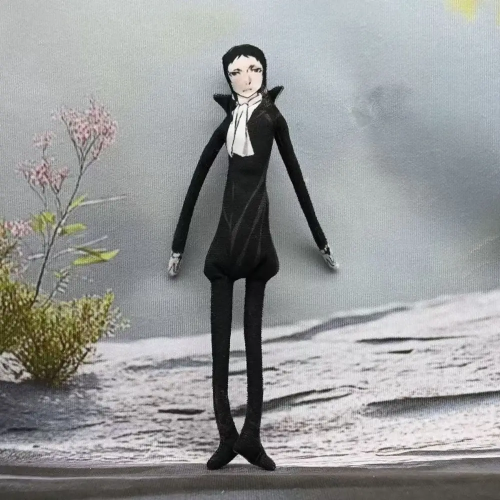 Nakahara Chuuya Bungo Stray Dogs Plush Anime Peripheral Cotton Dolls Stuffed Dazai Osamu Twistable Shape Abstract Model