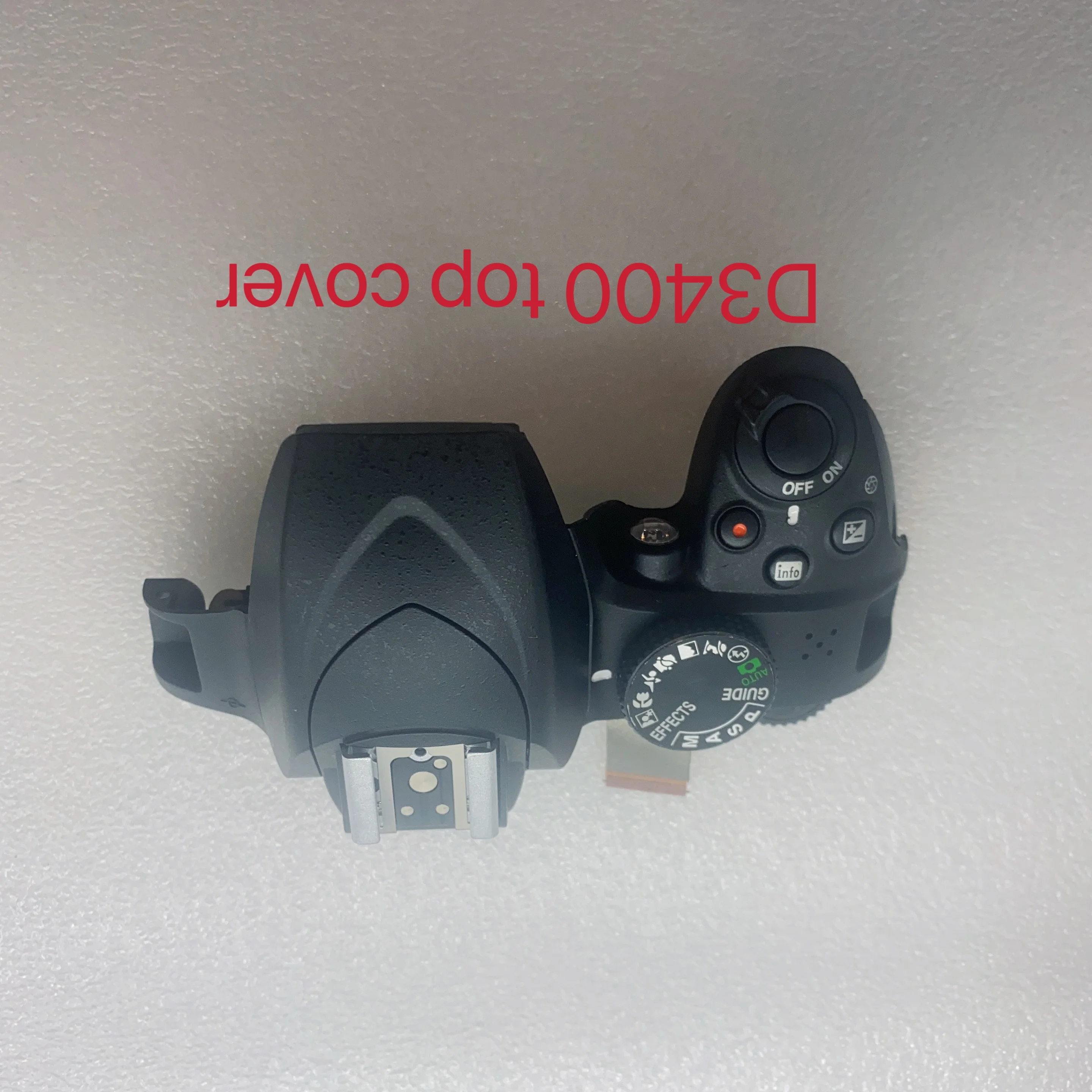 니콘 D3400 용  상단 커버