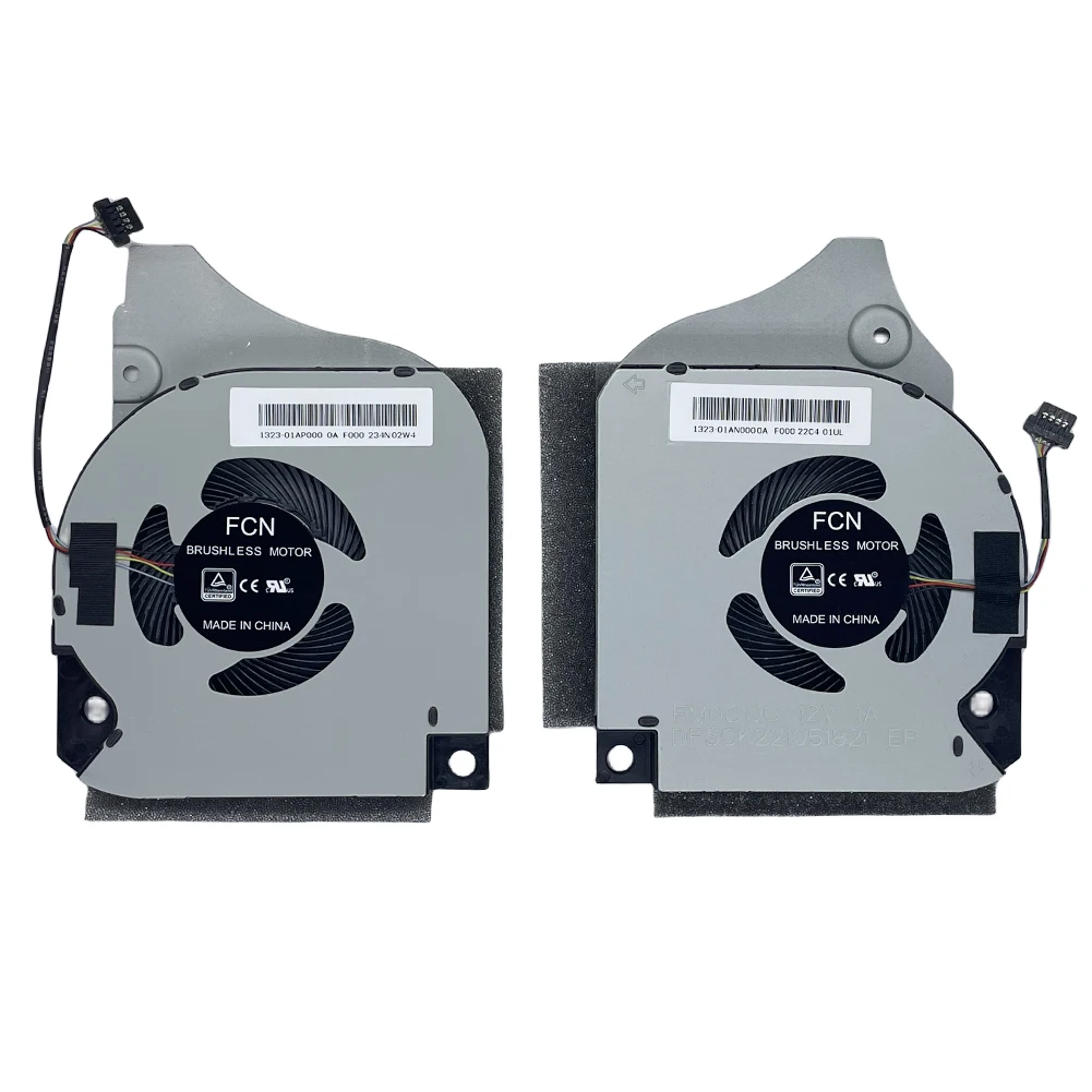 Sostituzione Nuova Ventola Di Raffreddamento Cpu + Gpu Per Dell G5-5590 G7-7590 G7-7790 G5 5590 G7 7590 7790 P82F Series Muslimex Fan