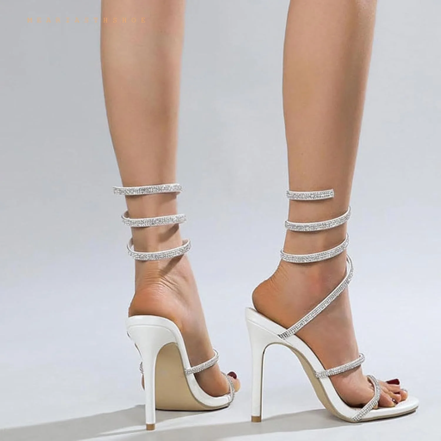 Pink silk Pleated Slingback Sandals Peep Toe Flounce Stiletto Women's Sandals Side Air Elegant Thin High Heels Runway Shoes Sexy