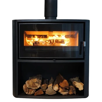 Original single fireplace, real fire firewood indoor firewood heating villa homestay decoration independent stove