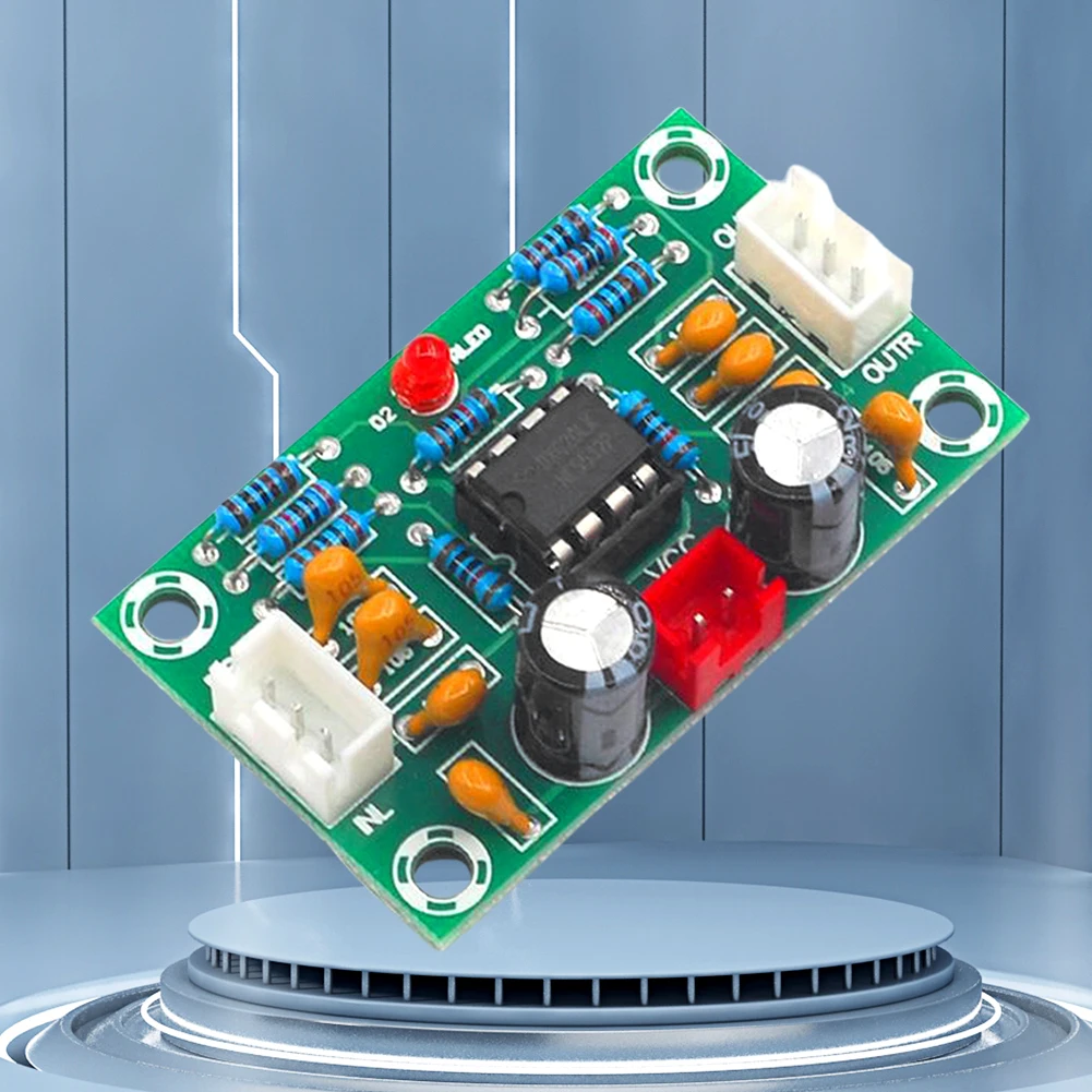 XH-A902 NE5532 Digital Audio Front Amplifier Board DC 12V-30V Audio Preamplifier Board Wide Voltage