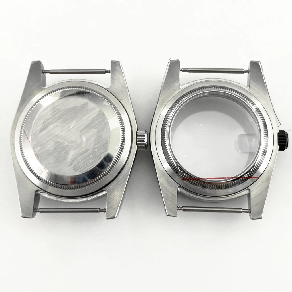 Sapphire Glass Watch Case for Automatic Movements, 36mm/39mm