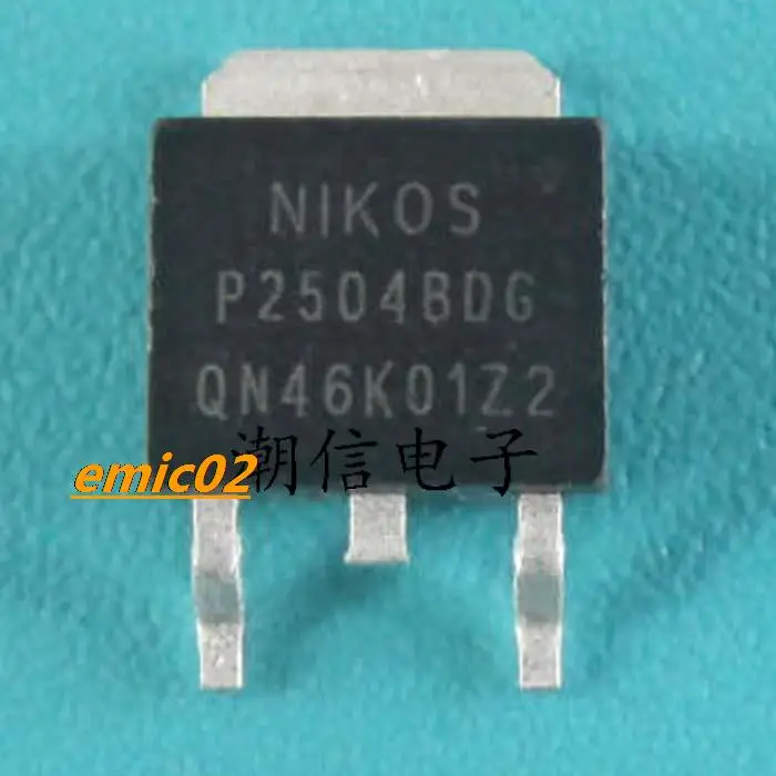 

10 шт. P2504BDG MOS