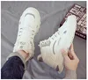 Men Casual Sneaker New Plush Lining Sports Shoes Reflected High Top Male Students Running Thick Soled Lace Up Cotton Shoes 4