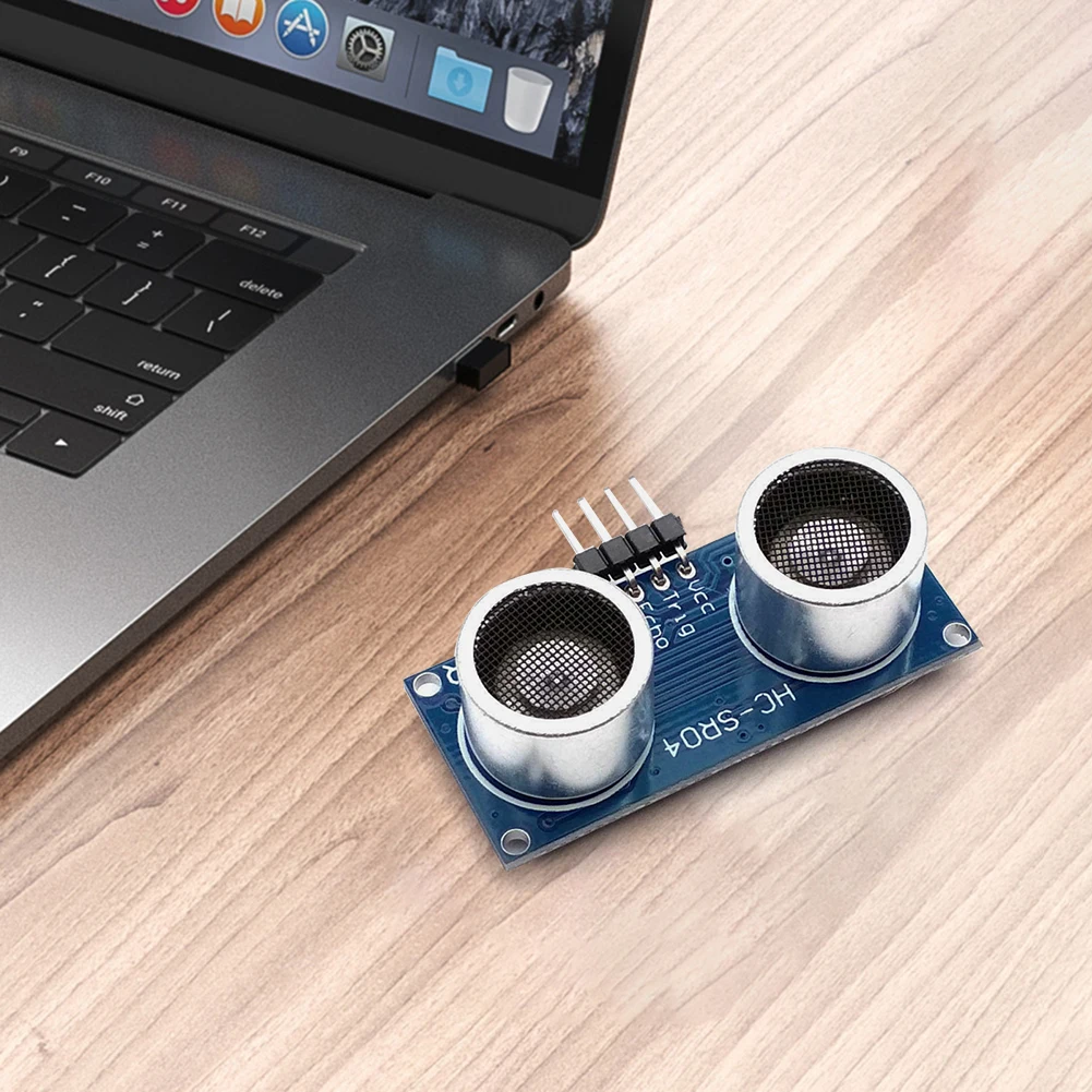 HC-SR04P 거리 측정 소나 센서 보드 Arduino용 3-5.5V 넓은 전압 초음파 검출기