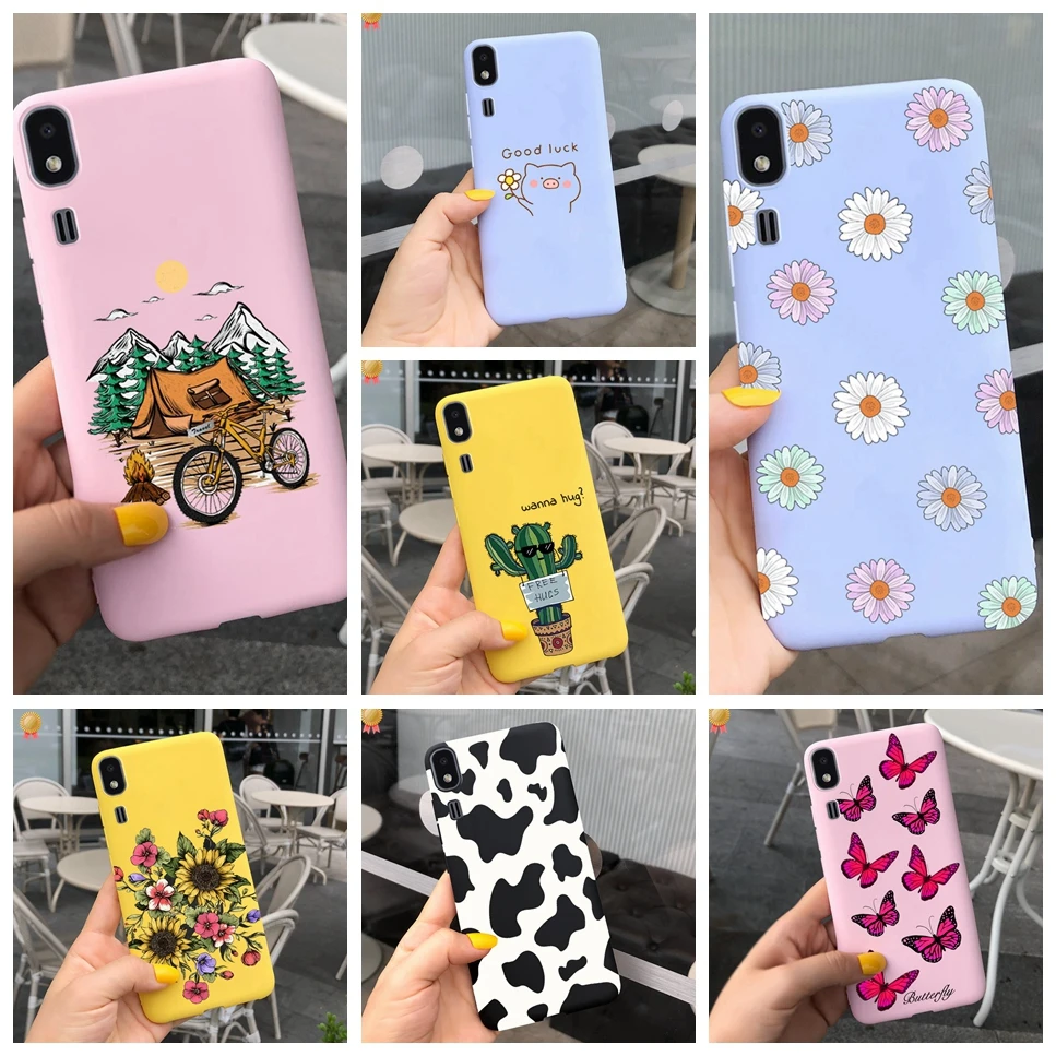 Per Samsung Galaxy A2 Core Case Fashion Soft Tpu Custodie Posteriori In Silicone Per Samsung Galaxy A 2 A2Core Con Custodia Per Telefono Dal Bel Desig