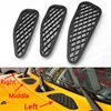 LHD For Toyota FJ Cruiser 2007-2021 Heater Duct Hole Cover Air Cowl Grille Trim 1