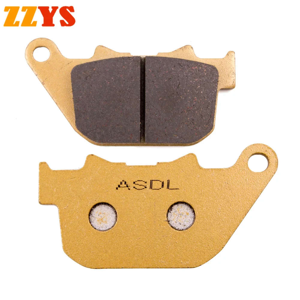 

Rear Brake Pads For HARLEY DAVIDSON XL1200 XL1200N Nightster spoke wheel XL1200V Seventy Two XL1200X Sportster - Forty-Eight