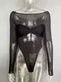 Black Bodysuit