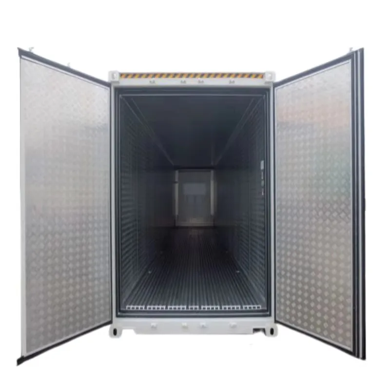 Solar Powered Mobile Cold Room 20ft Container Freezer Off Grid Walk in Storage for Meat Vegetable Fruit Customized Cold Storage 4