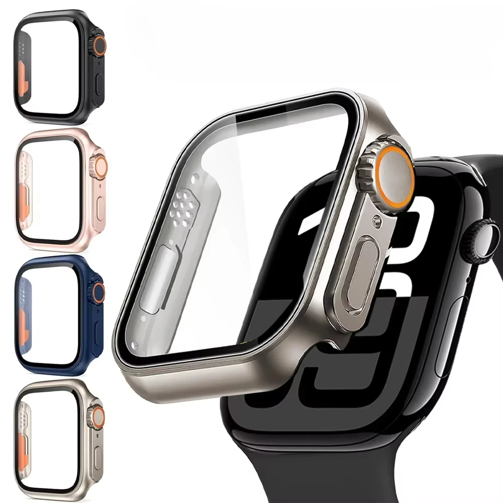 Durable Dustproof Glass Case with Screen Protector