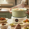 Bear Electric Casserole 3L Double High Temperature Ceramic Pot Smart Split Type Design Timing Intelligent Electric Stew Pot 1