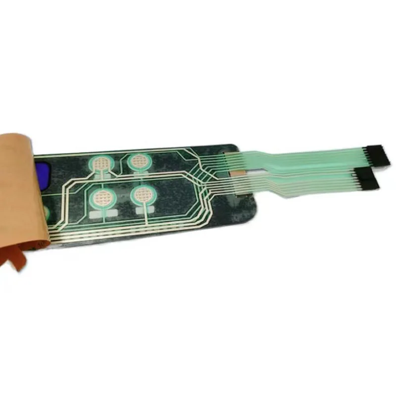 PET film touch switch waterproof film switch button control panel