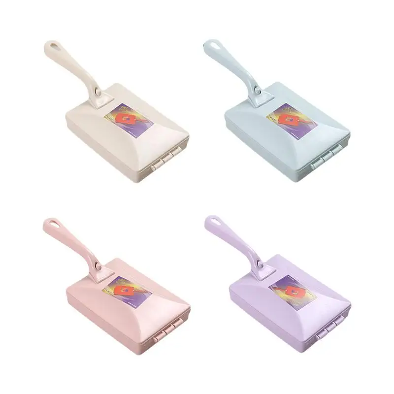 

Handheld Carpet Sweeper Mat Cleaner Crump Sweeper Roller Multifunctional Pet Hair Lint Remover Nutshell Collector Cleaner