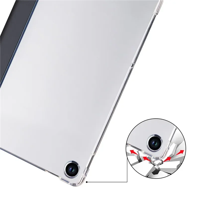 Clear TPU Tablet Case with Pen Holder