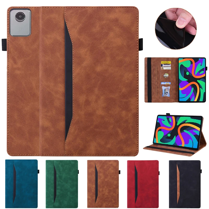 Lenovo pu Capa Folio Empresarial em Couro Capa para Tablet Tab M11 Capa tb 331fc 330fu 11