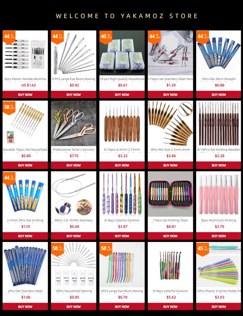 20Pcs 48/52mm DIY Crafts Large Eye Embroidery Tapestry Knitters Wool  Needles Blunt Bees Darning Needles Threading Sewing Tools - AliExpress
