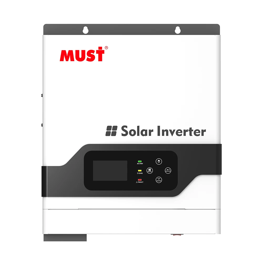 MUST PV1800 VPM 1KW 12V 1.2KW 2KW 24V Home MPPT Hybrid Solar Inverter Corrente di carica MAX 120A PV 160V Off Grid Sistema solare WIFI - Image 2