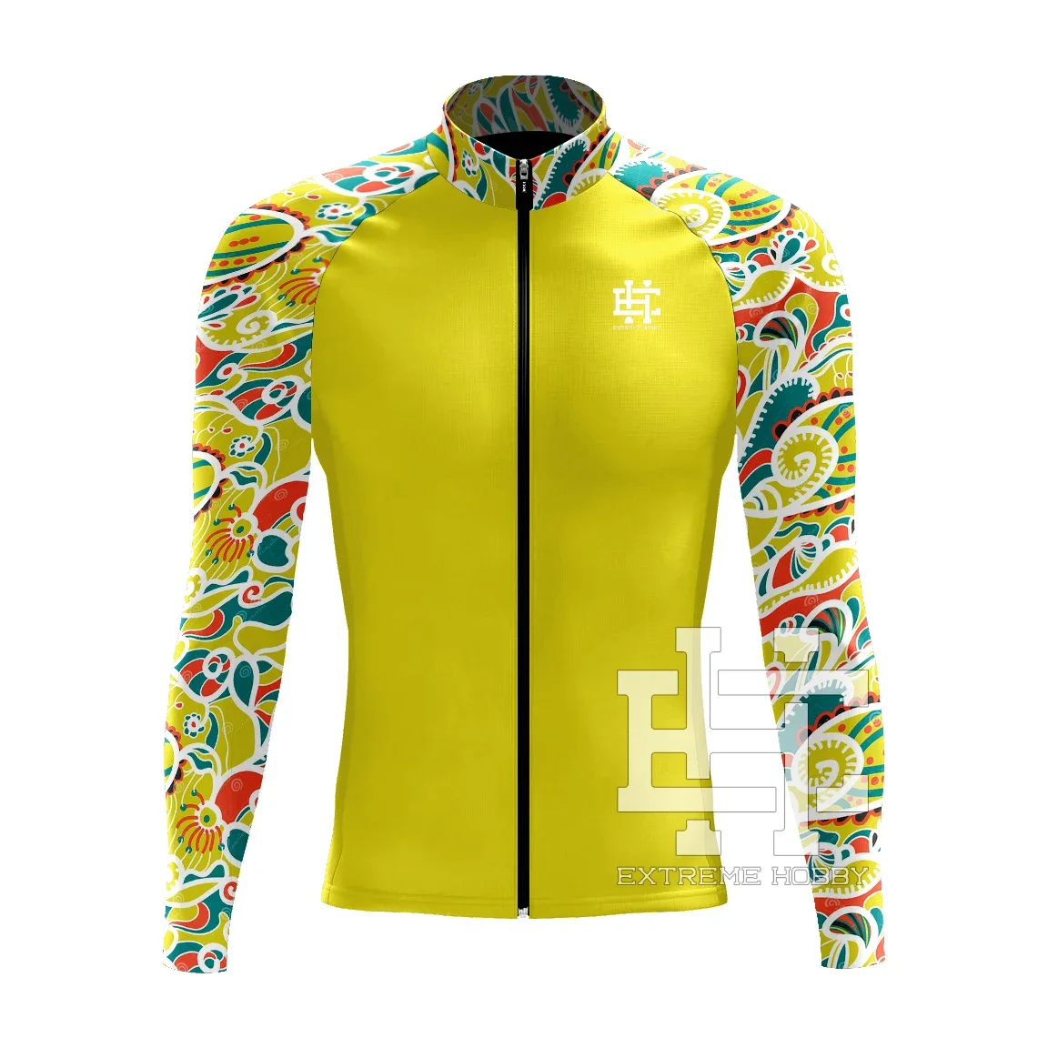 Conjunto de chaqueta de Ciclismo de manga larga para Hombre, Maillot polar de Invierno, 2024