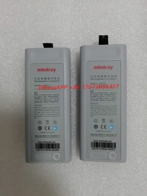 

Mindray Original SV600 SV800 вентиляторная батарея LI23S003A 5600mAh
