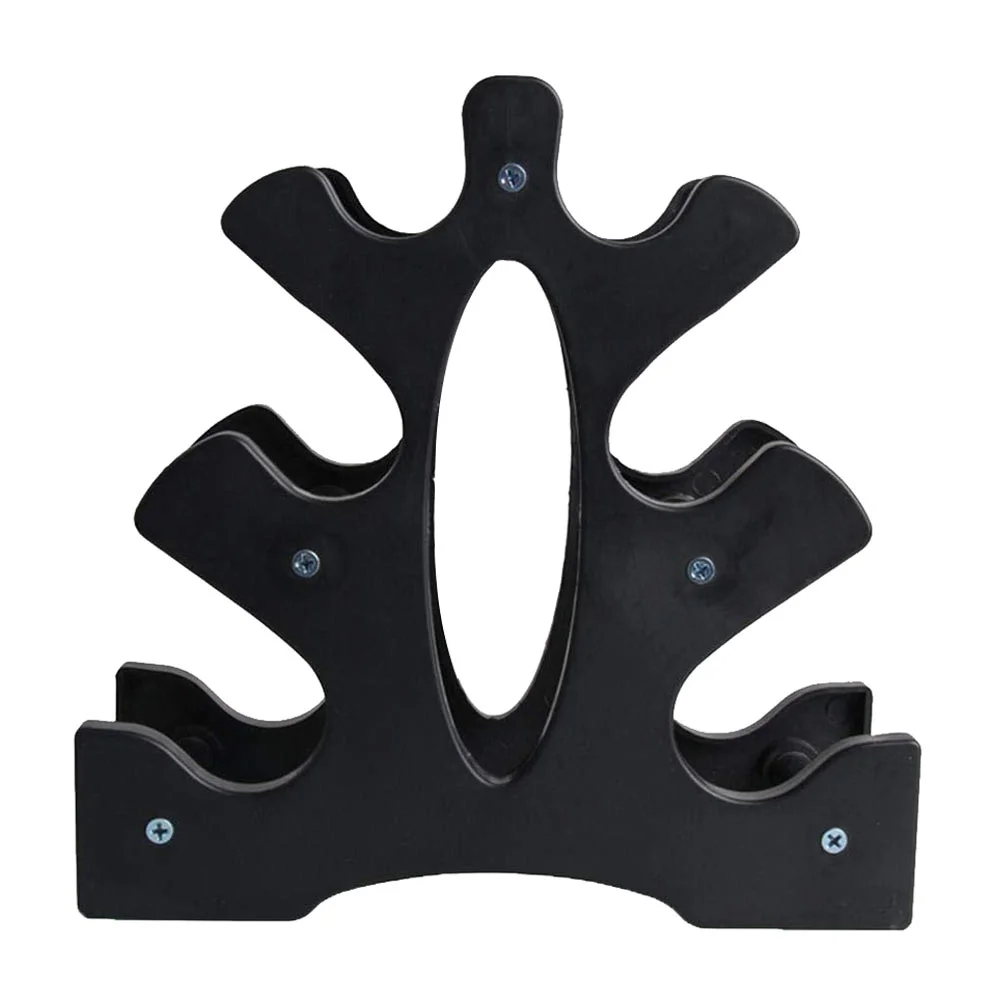 

Small Dumbbell Rack Dumbbells Stand Support for Discs Weights Organizer Cleanup
