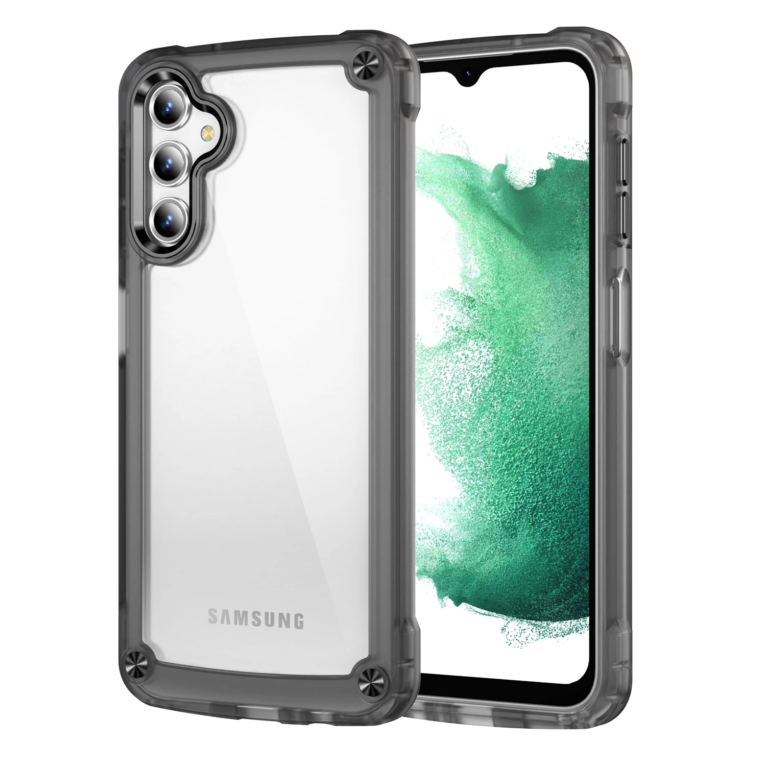 Custodia Galaxy A14 5G, Custodia Protettiva Rigida Per Pc + Tpu Custodia Protettiva Antiurto Per Samsung Galaxy A14 5G Custodie Per Telefoni