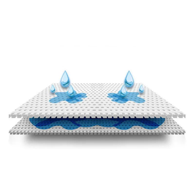 Description Picture 5 of item20 Pcs Bed Cushions Diaper for Adult Disposable Nappies Foldable Diapers Nappy Baby