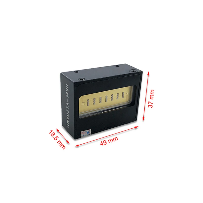 

SULODAK UVLED curing Lamp 20W 395NM Ricoh G5 G6 UV oil curing and drying Water cooling UV LED Light