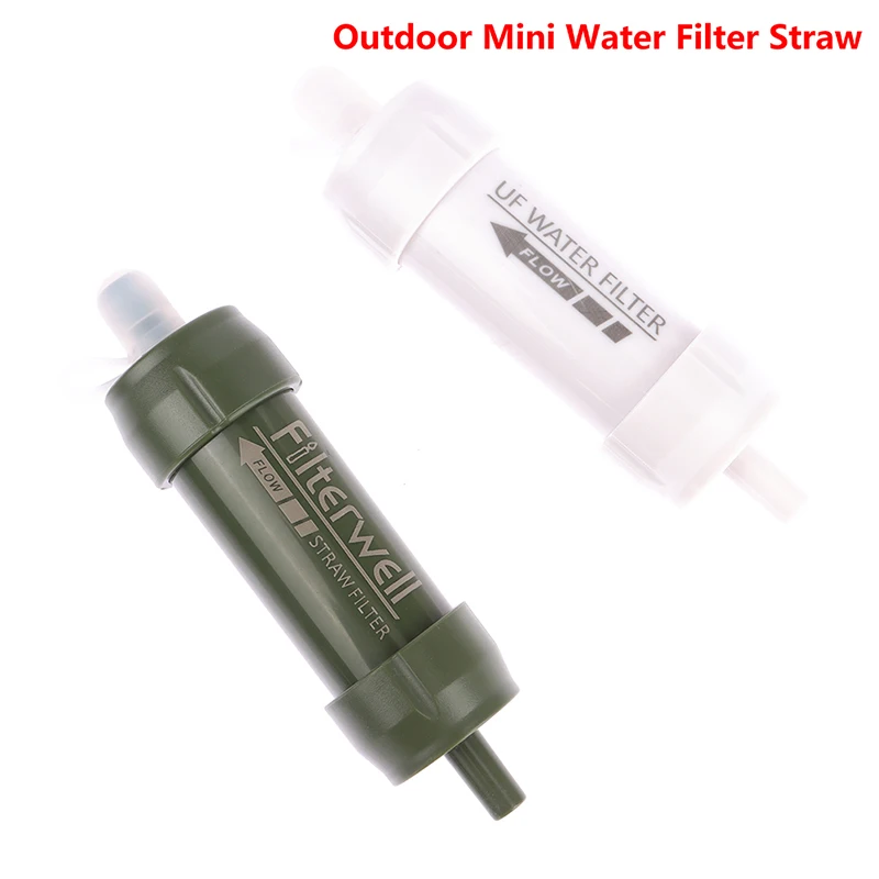 Description Picture 2 of itemOutdoor Mini Water Filter Straw Camping Purification for Survival or Emergency Supplies Portable Water Purifier Camping Hiking
