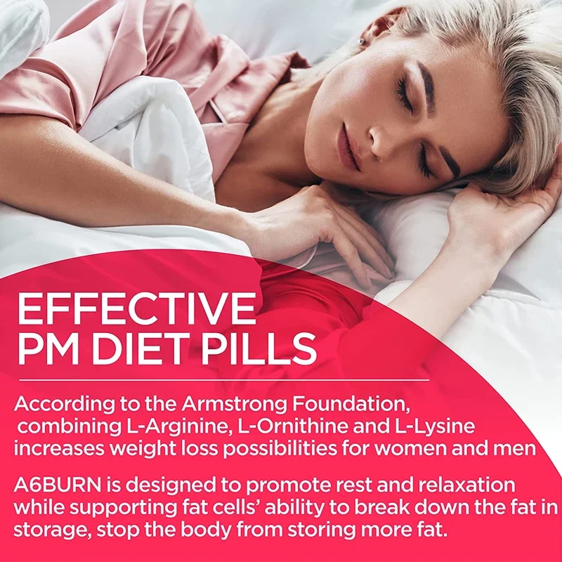 Fat Burner Nighttime Fat Burning Supplement Appetite Suppressant Energy Supplement Premium Weight Management Metabolism