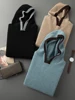 CHICUU Men's 100% Cashmere Sweater Hooded Pullover Autumn Winter Casual Style Clothing Soft Warm Cashmere Knitwear Tops 1
