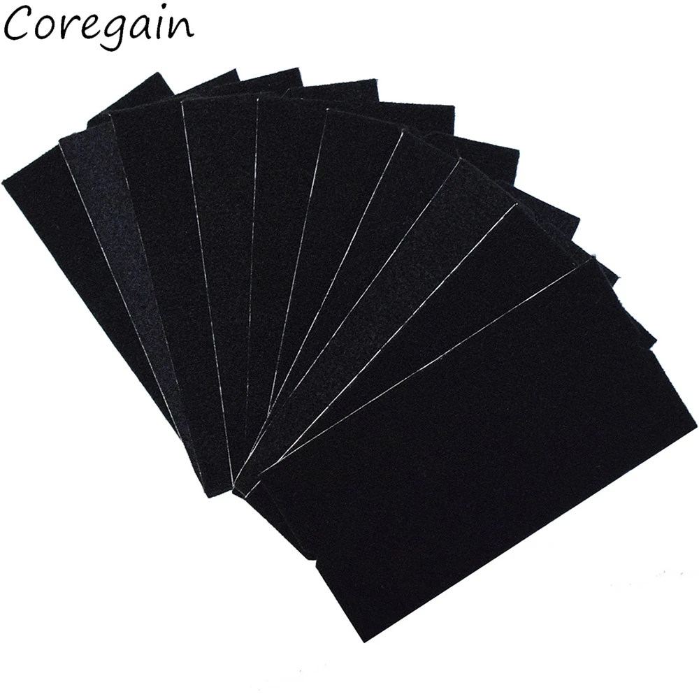 50 stücke Filz Tuch für Vinyl Film Schaber Auto Wrap Stoff Carbon Faser Harte Karte Rakel Fenster Tönung Werbung Druck – Detail 7