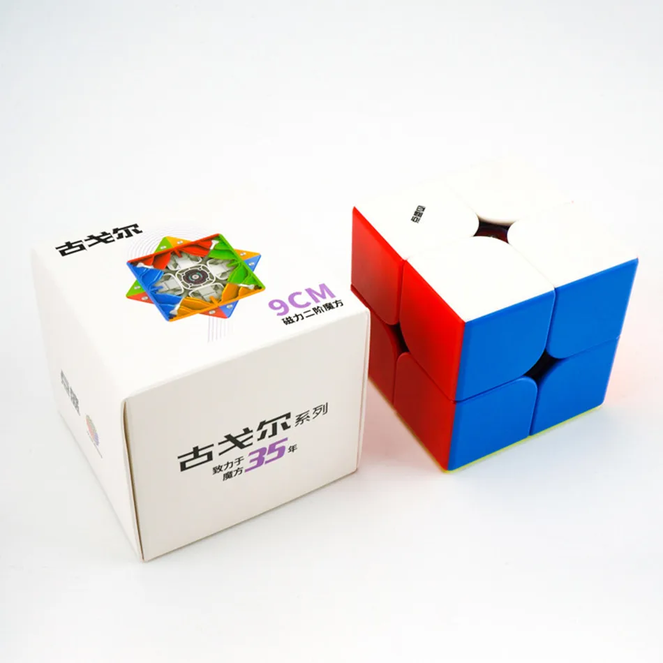 %E3%80%90Thriving%E3%80%91%20Diansheng%20Magnetic%202x2%20Cube%20Stickerless%209cm%20Size%20Professional%20Puzzle%20Toys%20For%20Children%20Kids%20Gift%20Cubo%20Magico%20-%20Image%204
