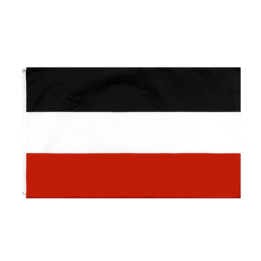 90x150cm black white red merchant North German Confederation flagFlags